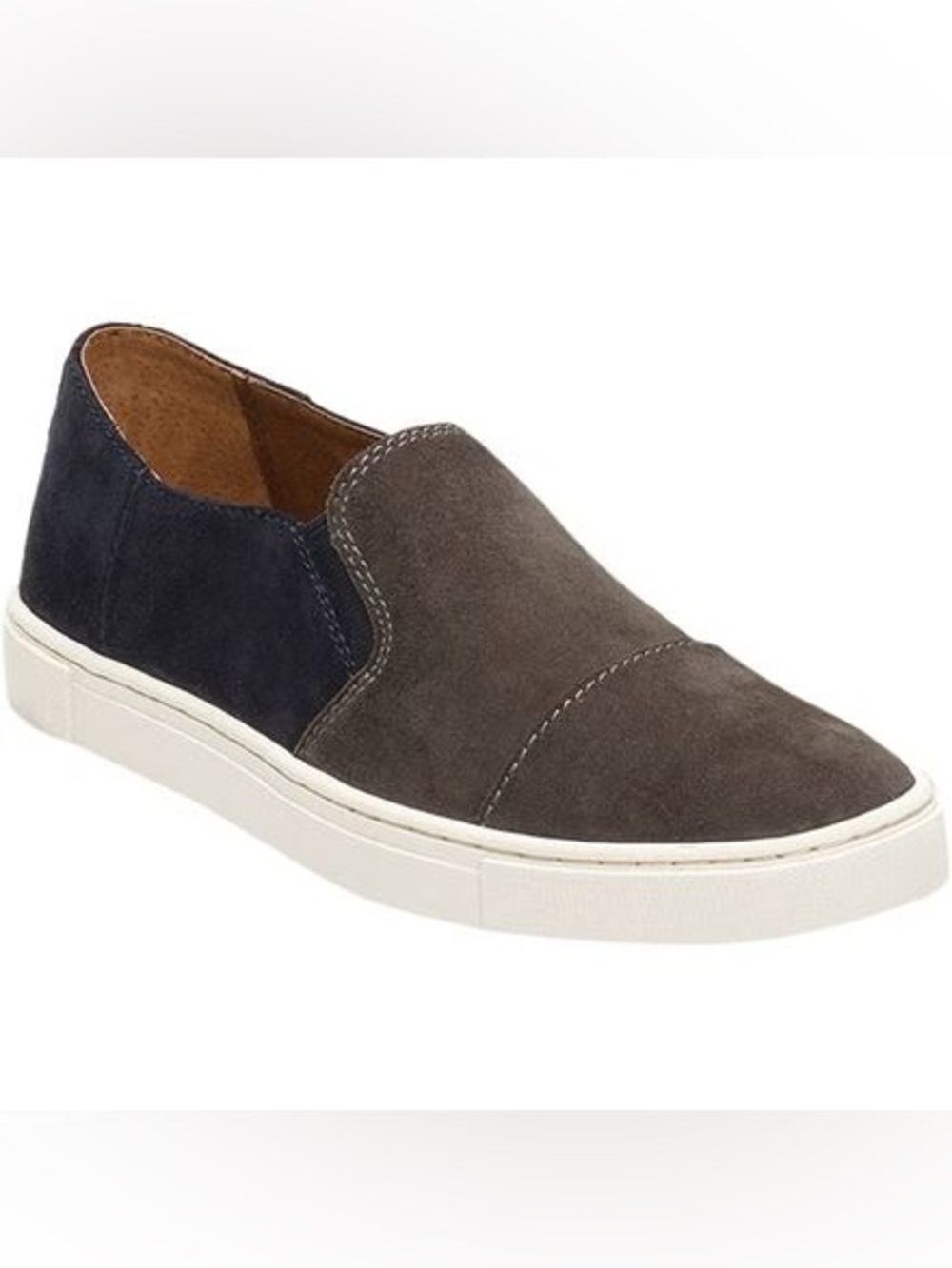 Frye Suede Slip-On Sneaker